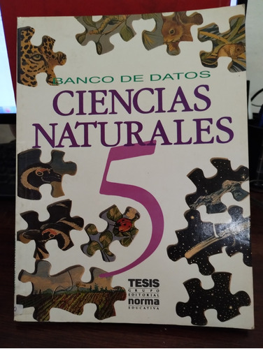 Ciencias Naturales 5 - Banco De Datos - Norma