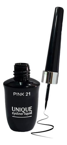 Delineador Liquido Negro Pink 21