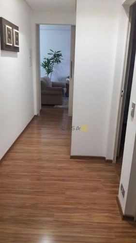Imagem 7 de 21 de Apartamento Com 3 Dormitórios À Venda, 96 M² Por R$ 400.000,00 - Vila Santa Catarina - Americana/sp - Ap0462