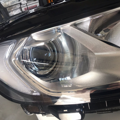 Farol Esquerdo Ecosport 18/21 Projetor Led Xênon Foco Duplo