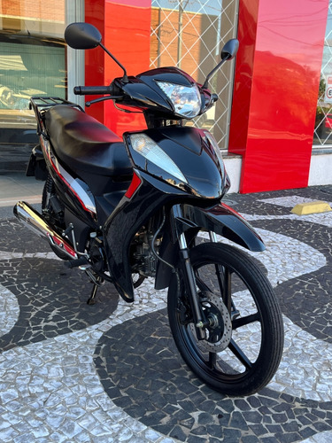 Jet 125 Automática Partida Elétrica Com Apenas 4 Mil Km!
