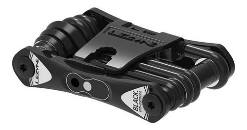 Multiherramienta Lezyne Rap Ii 24 Black