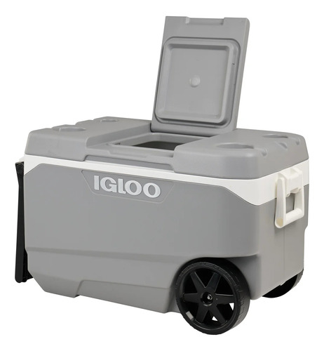 Hielera Igloo Maxcold Latitude Roller Cooler 137 Latas