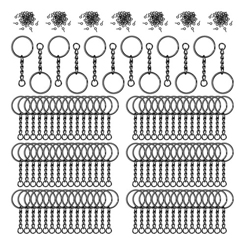 2025 Kit De Anillos De Llavero De 360 Uds, Ganchos De