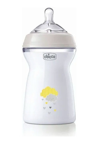 Imagen 1 de 10 de Mamadera Natural Feeling 6m+ 330ml Chicco By Maternelle 