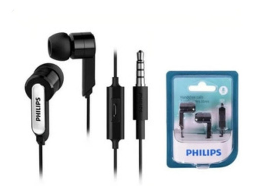 Audífonos Philips Con Micrófono She1405bk Handsfree