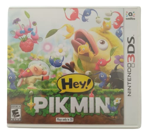 Hey! Pikmin Nintendo 3ds 100% Nuevo, Original Y Sellado