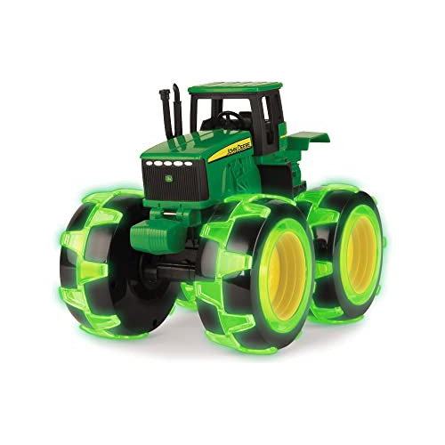 Tractor Monster Treads Ruedas Centelleantes Vehículo D...