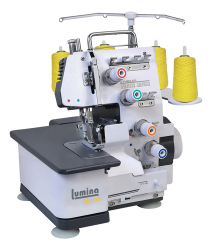 Lumina Sienna, Serger De 3-4 Hilos Con Longitud De Puntada A