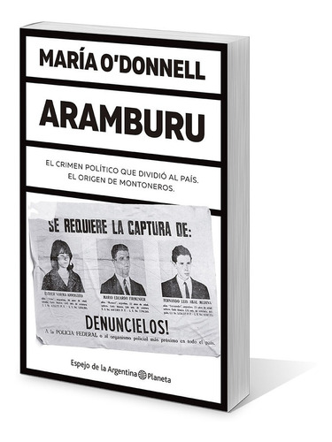Aramburu De María O'donnell  - Planeta