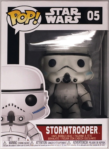 Funko Pop Star Wars Stormtrooper (caja Negra)
