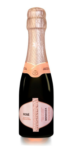 Espumante Chandon Rose 187 Ml Caja X 24 U - Mataderos