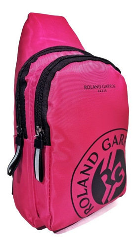 Mochila Cruzada Chica Bandolera Running Roland Garros 008