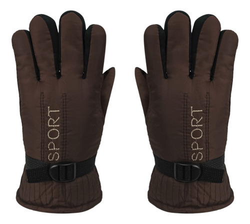 Guantes Termicos Impermeables Moto Ski Nieve Todo Uso Abrigo