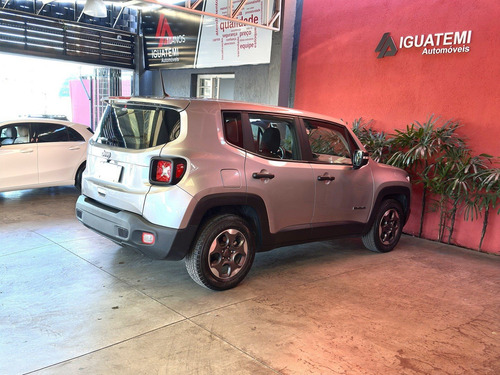 Jeep Renegade 1.8 16V FLEX 4P AUTOMÁTICO