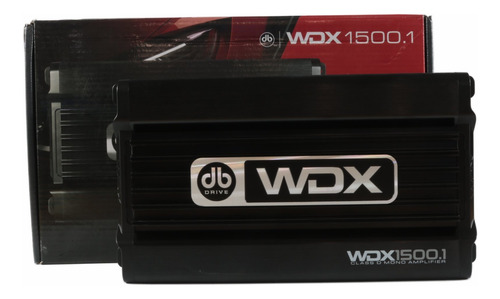 Potente Amplificador De Db Drive Wdx1500.1 1500w Class D
