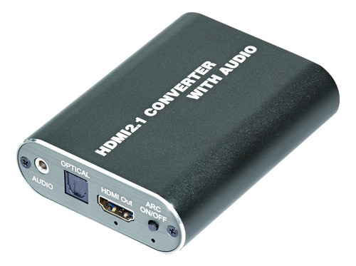 Extractor De Audio Bytecc 8k Hdmi, Extractor