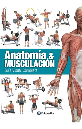 Libro Anatomía & Musculación - Vv.aa.