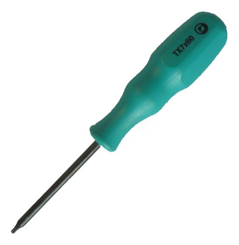 Destornillador Torx Ds-t25s Tx25 Mango Plástico