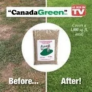 Semilla De Césped De Hierba Verde - 12 Libras