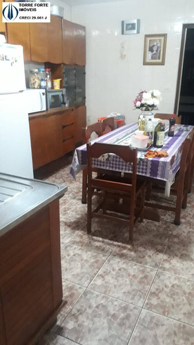 Imagem 1 de 15 de Casa Com 3 Dormitórios, 1 Suíte E 2 Vagas No Sapopemba - 2984