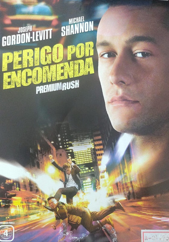 Dvd Original - Perigo Por Encomenda (Usado)