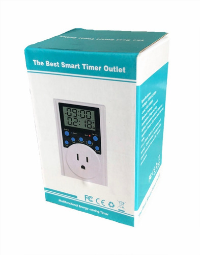 Imagen 2 de 2 de Timer Programable Para Usos Diversos