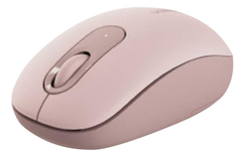 Mouse Inalámbrico 2.4g  Dpi  Alcance 10m  Ergonómico Rosa