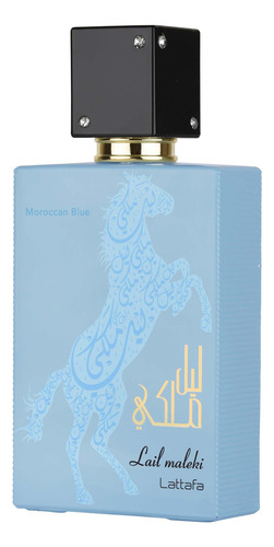 Lattafa Lail Maleki Moroccan Blue Unisex 100ml Edp