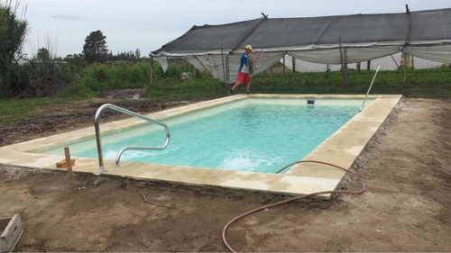 Pasamanos Para Piscinas De Fibra O De Hormigon