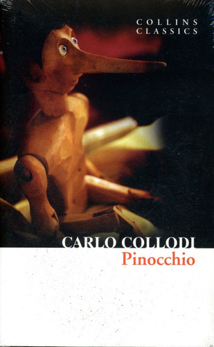 Pinocchio - Cc, de Collodi, Carlo. Editorial HarperCollins, tapa blanda en inglés
