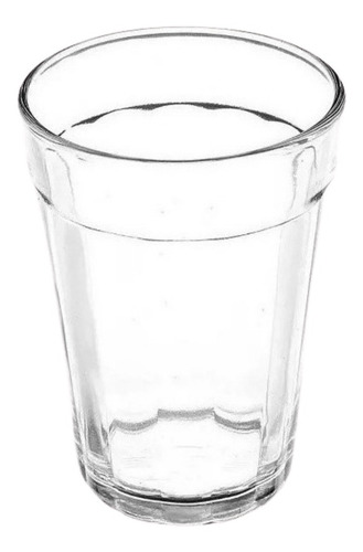 Imagen 3 de 6 de Vaso Americano Nadir Jugo Soda Vidrio Eventos 190ml X 12 Uni