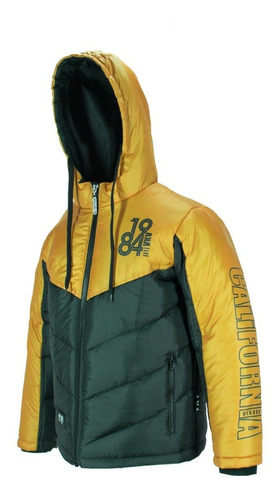 Campera Abrigada De Varón