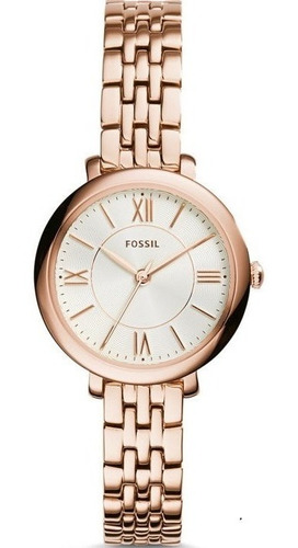 Reloj Fossil Mujer Acero Rosé Agente Oficial Es3799 Meraki