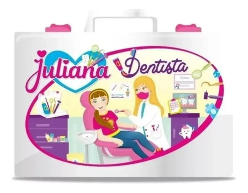 Valija Juliana Dentista Grande Set Doctora 