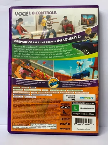 Jogo Joy Ride para Xbox 360  Jogo de Videogame Microsoft Studios