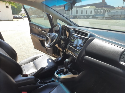 Imagem 9 de 12 de Honda Fit 1.5 Ex 16v Flex 4p Automático