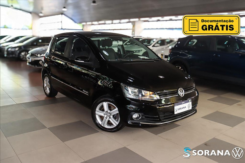 Volkswagen Fox 1.6 MSI HIGHLINE 16V FLEX 4P AUTOMATIZADO
