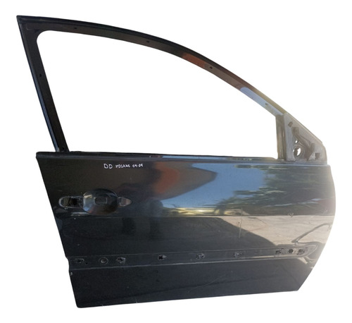 Puerta Delantera Derecha Megane 2 Hatchback 2004 Al 2010 Delantera Derecha Negro (Usado)