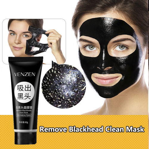 Mud Mask Care Blackhead Pe Treatment, Removedor Facial Para