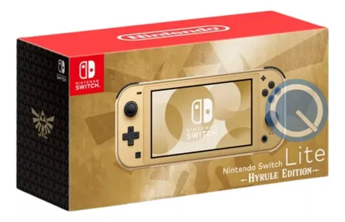 Consola Nintendo Switch Lite - Edición Hyrule Dorado