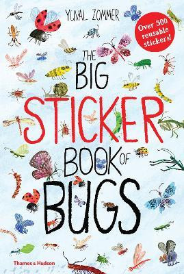 Libro The Big Sticker Book Of Bugs - Yuval Zommer