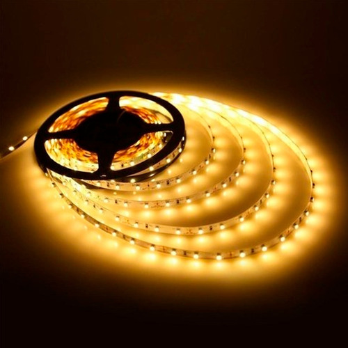 Tira Led 12v 5050 60 Leds X 5mts Uso Interior Ip20