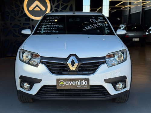 Renault Logan Logan 1.6 16V SCE FLEX ICONIC X-TRONIC