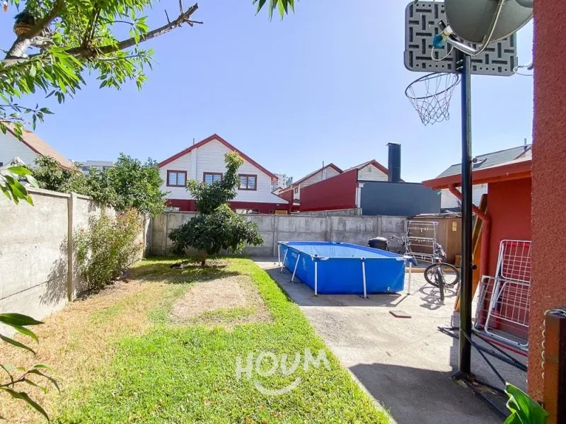 Imagen 2 de 16 de Casa En Venta En Villa Alemana (condominio)