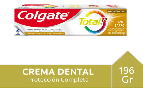 Colgate Total 12 Anti Sarro 150ml