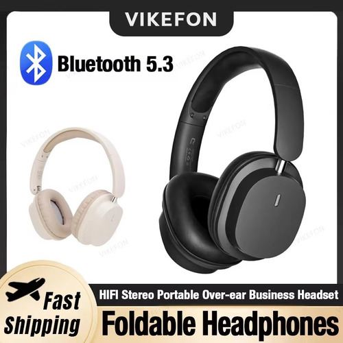 Nuevos Auriculares Inalámbricos Estéreo Bluetooth 5.3 Fashio