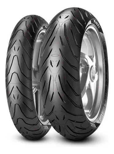 comprar Pneu 120\u002F70-17 + 180\u002F55-17 Pirelli Angel St