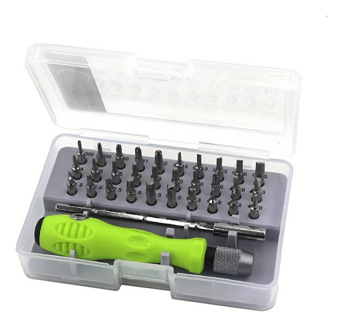 Conjunto Chave Precisão 32-em-1 - Mini Phillips Magnética