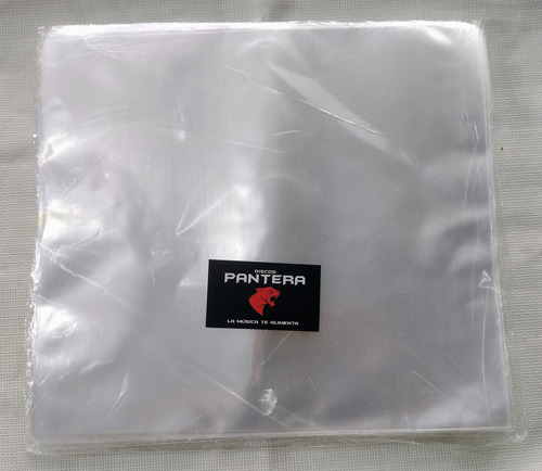 100 Bolsas Polipropileno Para Vinilos Lps Acetatos Long Play